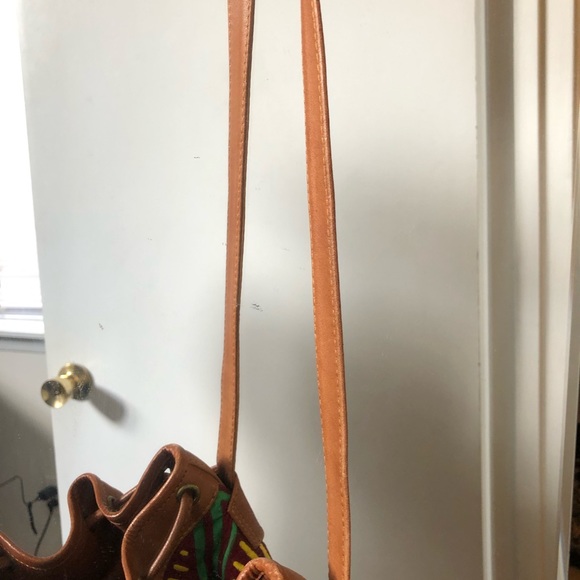 K Peterson canvas and leather purse - Picture 6 of 7